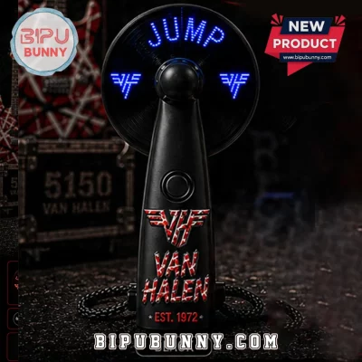Van Halen LED Message Hand Fan