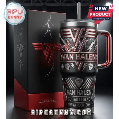Van Halen Limited Edition Stanley Tumbler 40oz