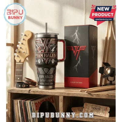 Van Halen Limited Edition Stanley Tumbler 40oz