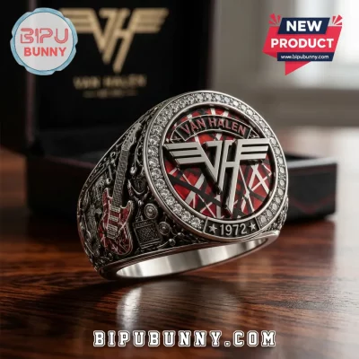 Van Halen Premium Premium Edition Ring