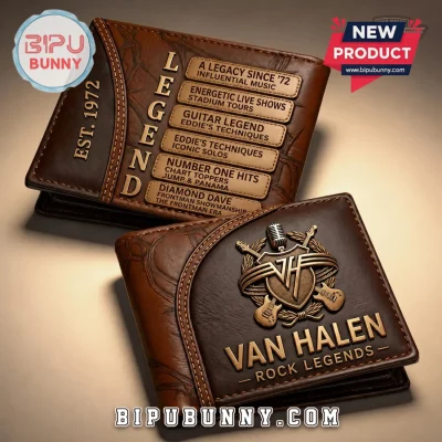 Van Halen Rock Legends Premium Men’s Wallet