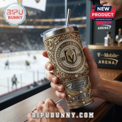 Vegas Golden Knights YETI Stanley Tumbler 40oz