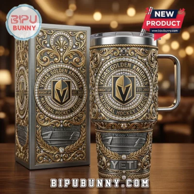 Vegas Golden Knights YETI Stanley Tumbler 40oz