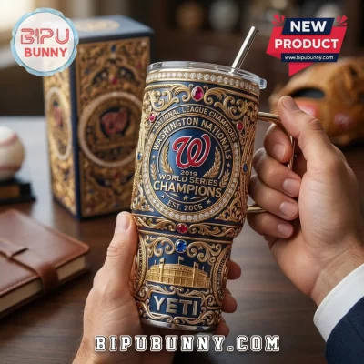 Washington Nationals YETI Stanley Tumbler 40oz
