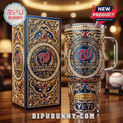 Washington Nationals YETI Stanley Tumbler 40oz