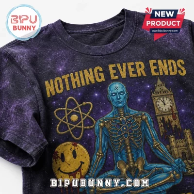 Watchmen 40th Anniversary 1986-2026 T-Shirt