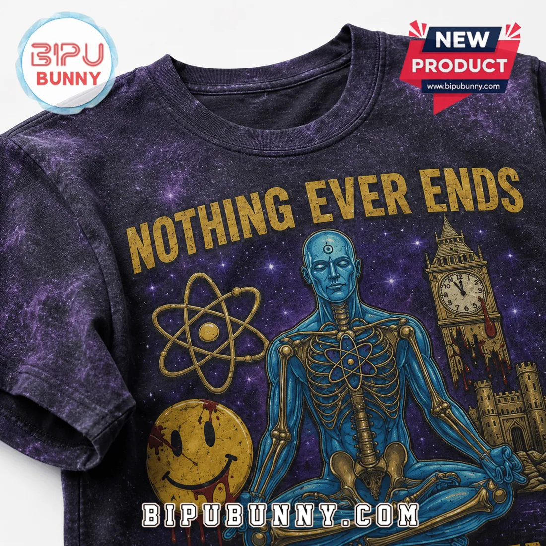Watchmen 40th Anniversary 1986-2026 T-Shirt Watchmen 40th Anniversary 1986-2026 T-Shirt