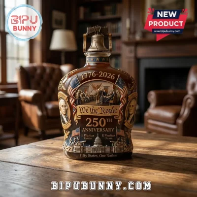 We the People 1776-2026 US 250th Anniversary Whiskey Decanter