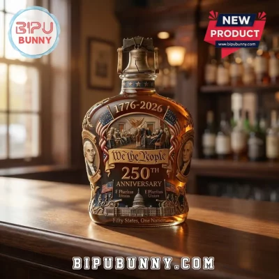 We the People 1776-2026 US 250th Anniversary Whiskey Decanter
