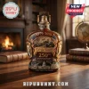 Decorative brown bottle celebrating 250th anniversary with US flag, Liberty Bell, Washington portrait, and text We The People!