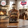 Decorative whiskey bottle featuring We The People 250th Anniversary text 1776-2026 dates and US Capitol imagery!