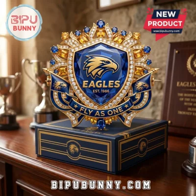 West Coast Eagles Fly As One Limited Edition Brooch Pin
