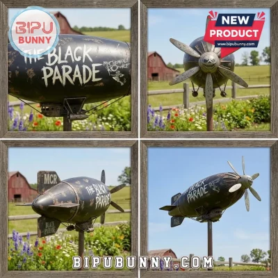 Wind Spinner For Garden The Black Parade Commemorative
