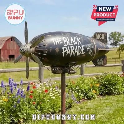 Wind Spinner For Garden The Black Parade Commemorative