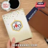 White passport cover with Winnie the Pooh 100 years anniversary logo and colorful confetti pattern design!