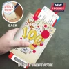 Winnie the Pooh 100 years anniversary passport cover with Tigger and Piglet graphic on a cream background!