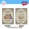 Vintage Winnie the Pooh anniversary posters with floral borders and 100 years of friendship text!