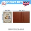 Winnie the Pooh 100 years passport holder with beige vintage cover and brown interior leather finish!