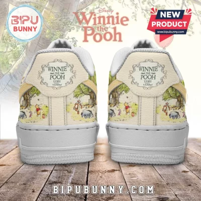 Winnie-the-Pooh Custom AF1 Low Top Sneakers