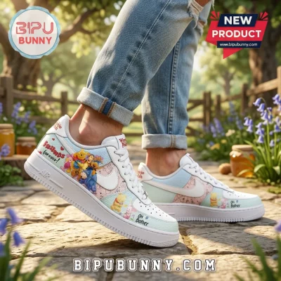 Winnie the Pooh & Friends Custom AF1 Low Top Sneakers