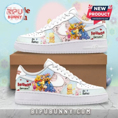 Winnie the Pooh & Friends Custom AF1 Low Top Sneakers
