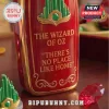 Red gold Wizard of Oz classic design bottle with Emerald City crown! Features 'THE WIZARD OF OZ' and 'THERE'S NO PLACE LIKE HOME' text!