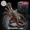 Alien Facehugger bottle next to product box!