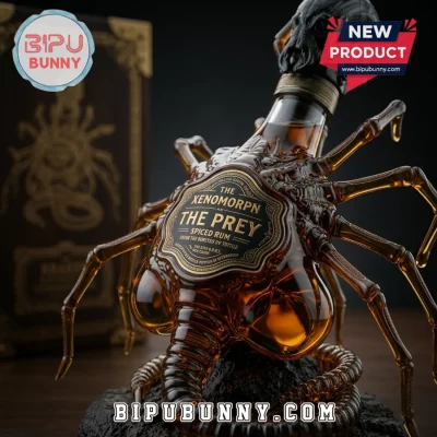 Xenomorph Facehugger Collector’s Edition Whiskey Bottle