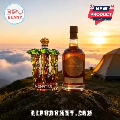 YANG Monster Claw Crown Top Novelty Barware Gift Whiskey Decanter