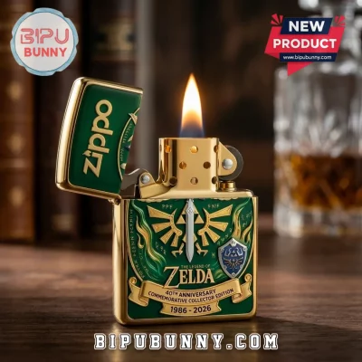 Zelda 40th Anniversary Limited Edition Zippo Lighter