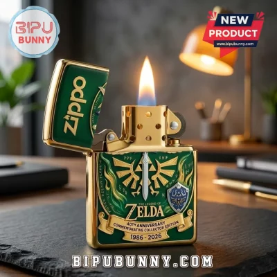 Zelda 40th Anniversary Limited Edition Zippo Lighter