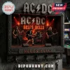 AC/DC Hells Bells themed wooden wall-mounted key holder featuring a miniature rock band stage and integrated key hooks.!