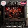 AC/DC Hells Bells themed wooden wall key holder featuring a 3D band stage diorama and volcano background with metal hooks.!