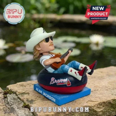 Alan Jackson x Atlanta Braves 2026 Celebration Night Bobblehead