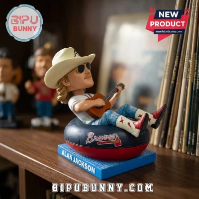 Alan Jackson x Atlanta Braves 2026 Celebration Night Bobblehead
