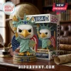 Funko Pop USA 250 Eagle-Liberty vinyl figure wearing Statue of Liberty crown and robe with America 250 commemorative box.!