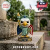 Vinyl eagle figure dressed as Statue of Liberty holding a torch and a tablet reading 1776-2026 250 Years of Freedom.!