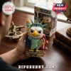 Funko Pop USA 250 vinyl figure of an eagle wearing Statue of Liberty attire, holding a torch and tablet on a wooden desk.!