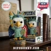 Funko Pop USA 250 Eagle-Liberty figure holding a tablet on a wooden shelf next to its original cardboard display box.!