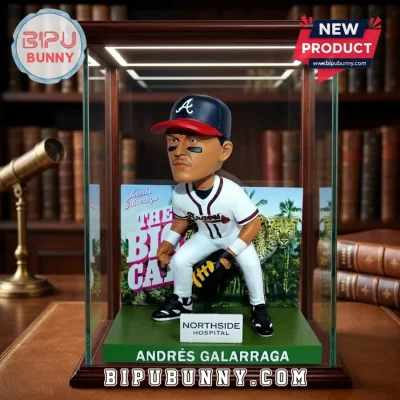 Andrés Galarraga x Atlanta Braves The Big Cat Bobblehead