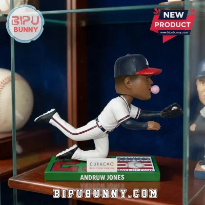Andruw Jones x Atlanta Braves 2026 Hall of Fame Bobblehead
