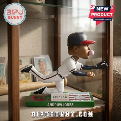 Andruw Jones x Atlanta Braves 2026 Hall of Fame Bobblehead