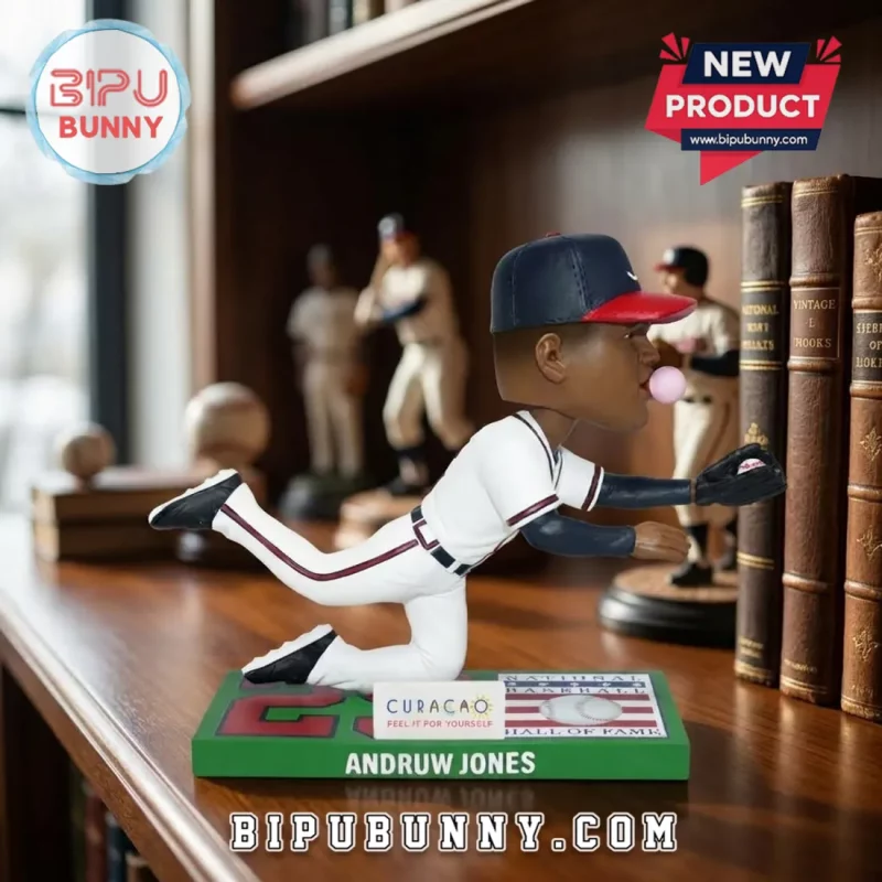 Andruw Jones x Atlanta Braves 2026 Hall of Fame Bobblehead - Bipubunny ...