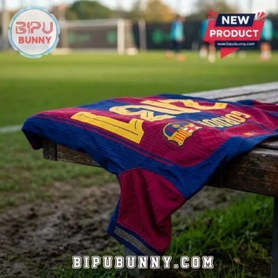 Anthony Gordon FC Barcelona 2031 Home Football Jersey