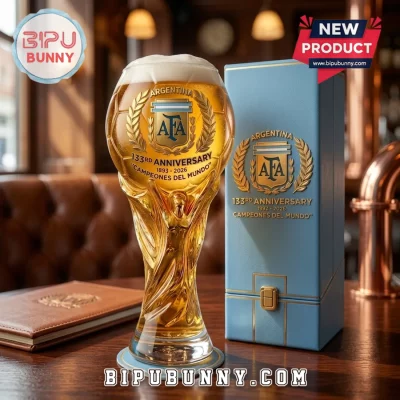 Argentina National Football Team 133rd Anniversary 2026 Beer Glass