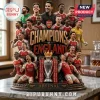 Arsenal FC team sculpture with the Premier League trophy, featuring players and manager, labeled Champions of England 2026.!