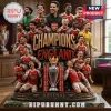 Arsenal FC 2025/2026 Premier League championship resin statue featuring manager Mikel Arteta and team players on a base.!