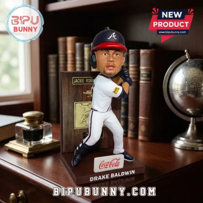 Atlanta Braves x Coca-Cola Drake Baldwin 2026 Rookie Bobblehead