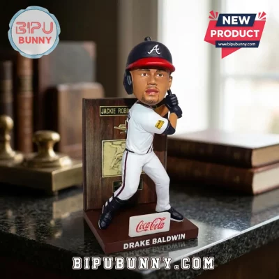 Atlanta Braves x Coca-Cola Drake Baldwin 2026 Rookie Bobblehead