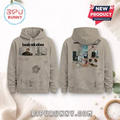 Beabadoobee Pylon Beige Hoodie